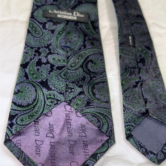 Christian dior tie . - Picture 4 of 7